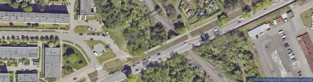 Zdjęcie satelitarne GLS - Punkt odbioru