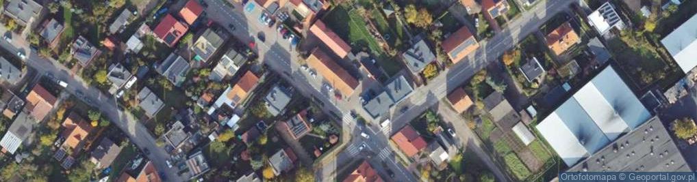 Zdjęcie satelitarne GLS - Punkt odbioru