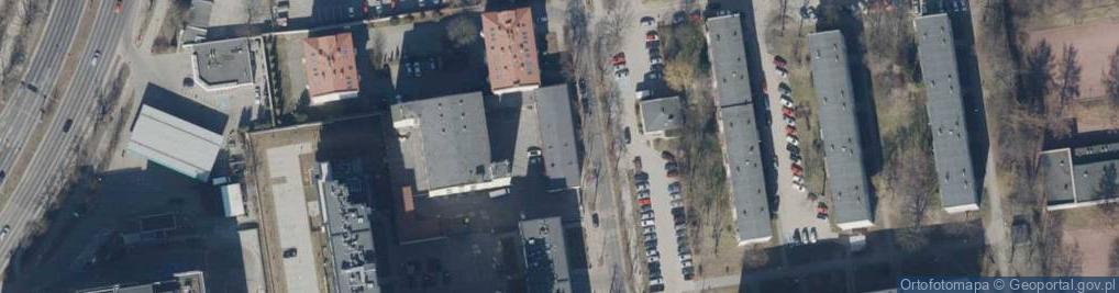 Zdjęcie satelitarne GLS - Punkt odbioru