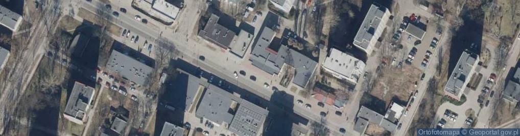 Zdjęcie satelitarne GLS - Punkt odbioru