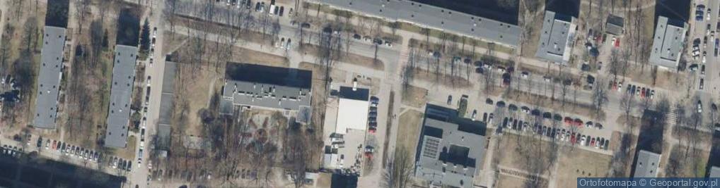 Zdjęcie satelitarne GLS - Punkt odbioru
