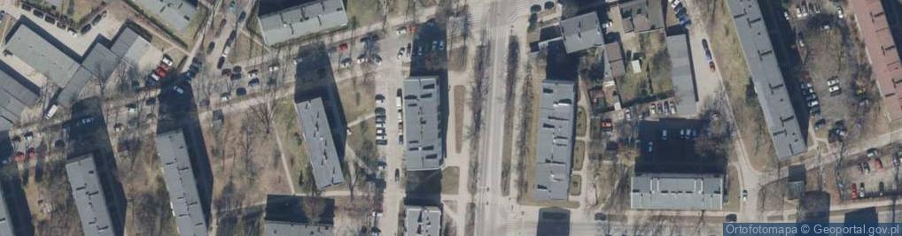 Zdjęcie satelitarne GLS - Punkt odbioru