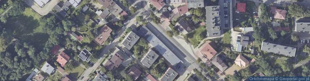 Zdjęcie satelitarne GLS - Punkt odbioru