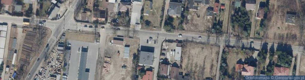 Zdjęcie satelitarne GLS - Punkt odbioru