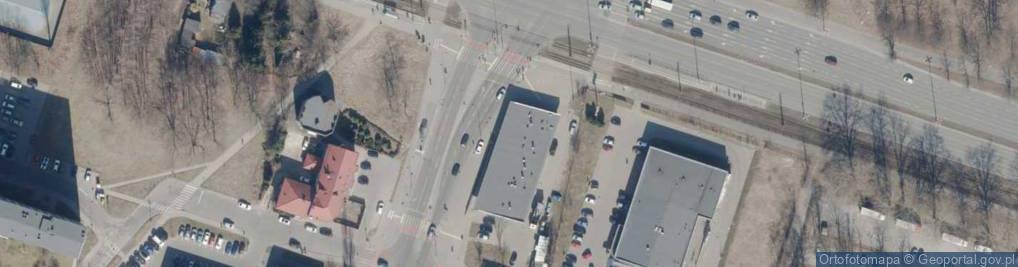 Zdjęcie satelitarne GLS - Punkt odbioru