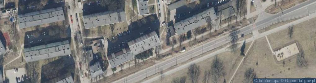 Zdjęcie satelitarne GLS - Punkt odbioru