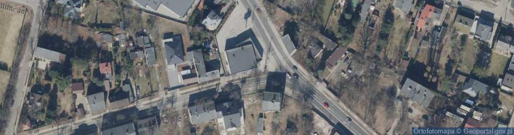 Zdjęcie satelitarne GLS - Punkt odbioru