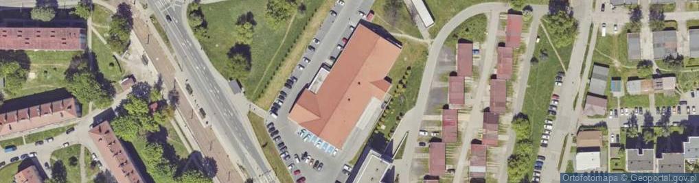 Zdjęcie satelitarne GLS - Punkt odbioru