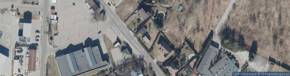Zdjęcie satelitarne GLS - Punkt odbioru