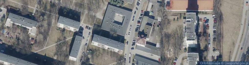 Zdjęcie satelitarne GLS - Punkt odbioru