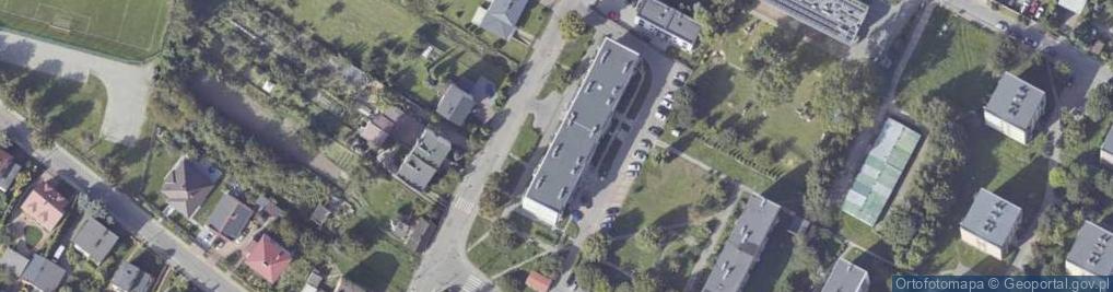 Zdjęcie satelitarne GLS - Punkt odbioru