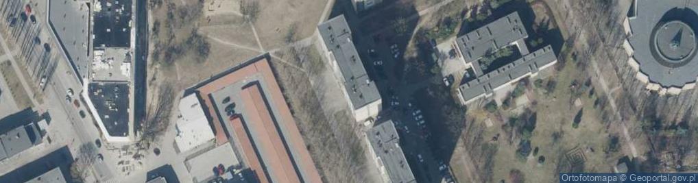 Zdjęcie satelitarne GLS - Punkt odbioru