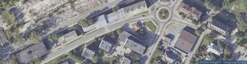 Zdjęcie satelitarne GLS - Punkt odbioru
