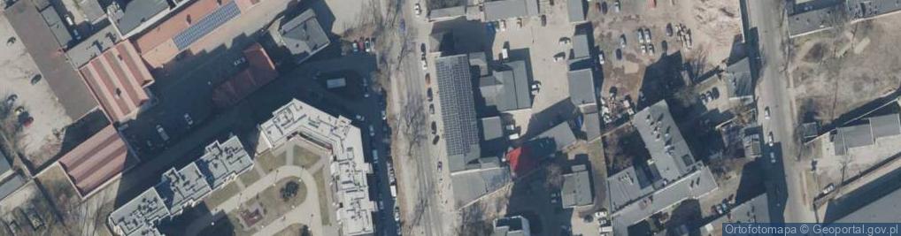 Zdjęcie satelitarne GLS - Punkt odbioru