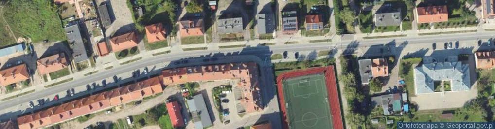 Zdjęcie satelitarne GLS - Punkt odbioru