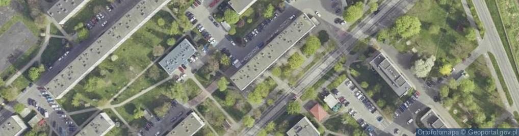 Zdjęcie satelitarne GLS - Punkt odbioru