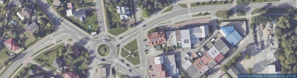 Zdjęcie satelitarne GLS - Punkt odbioru