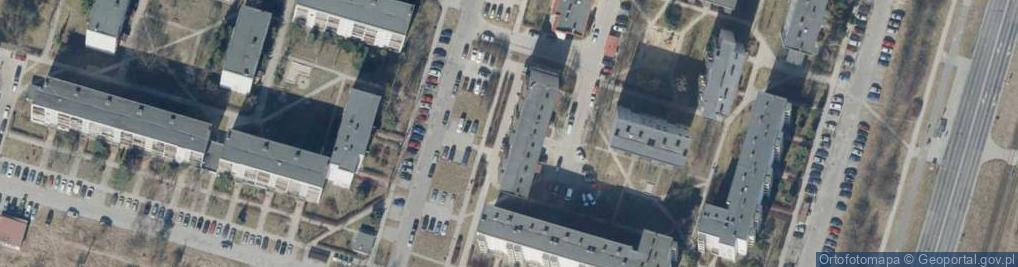 Zdjęcie satelitarne GLS - Punkt odbioru