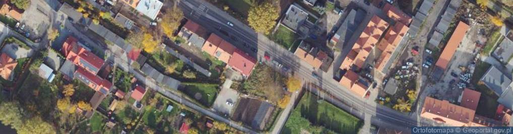 Zdjęcie satelitarne GLS - Punkt odbioru