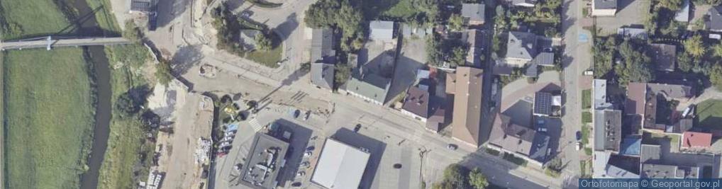 Zdjęcie satelitarne GLS - Punkt odbioru