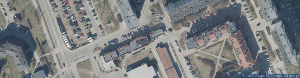 Zdjęcie satelitarne GLS - Punkt odbioru