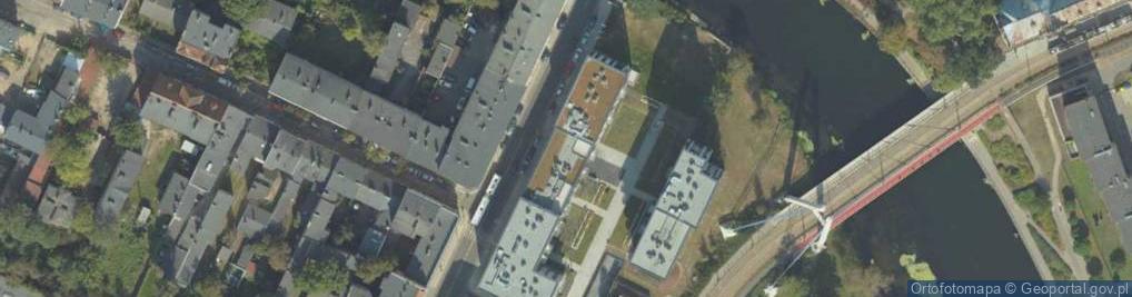 Zdjęcie satelitarne GLS - Punkt odbioru