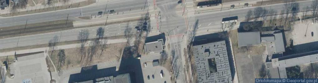 Zdjęcie satelitarne GLS - Punkt odbioru