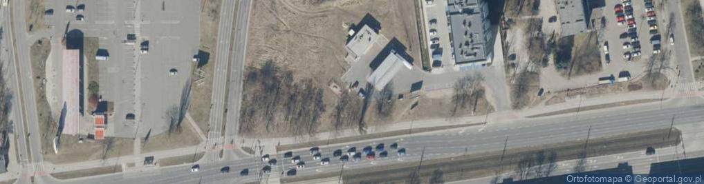Zdjęcie satelitarne GLS - Punkt odbioru