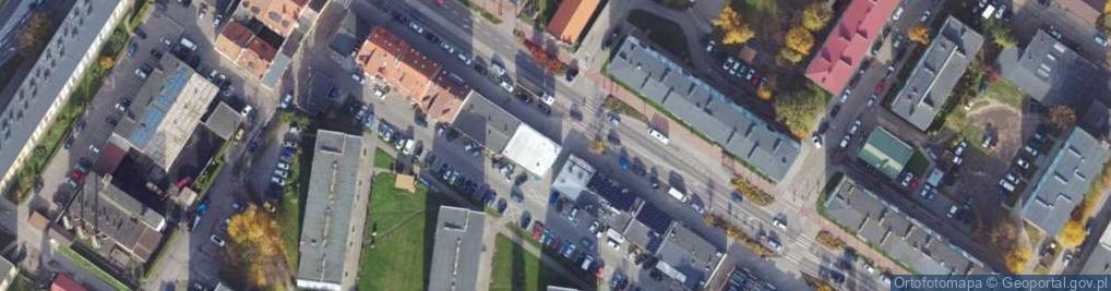 Zdjęcie satelitarne GLS - Punkt odbioru