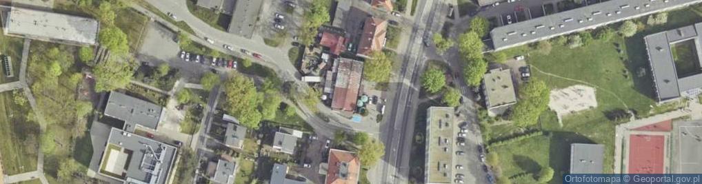 Zdjęcie satelitarne GLS - Punkt odbioru