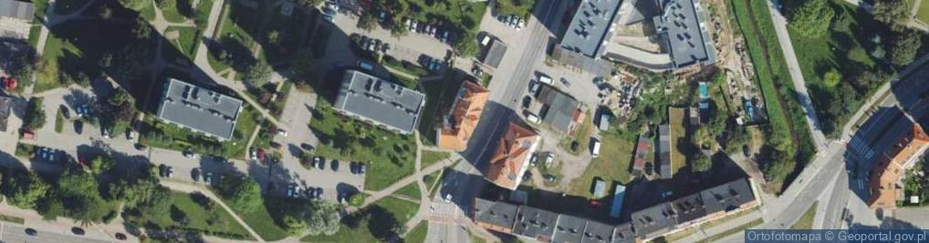 Zdjęcie satelitarne GLS - Punkt odbioru