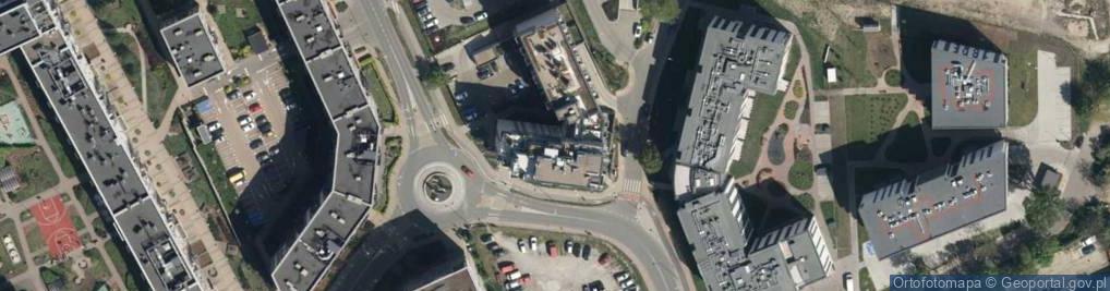 Zdjęcie satelitarne GLS - Punkt odbioru