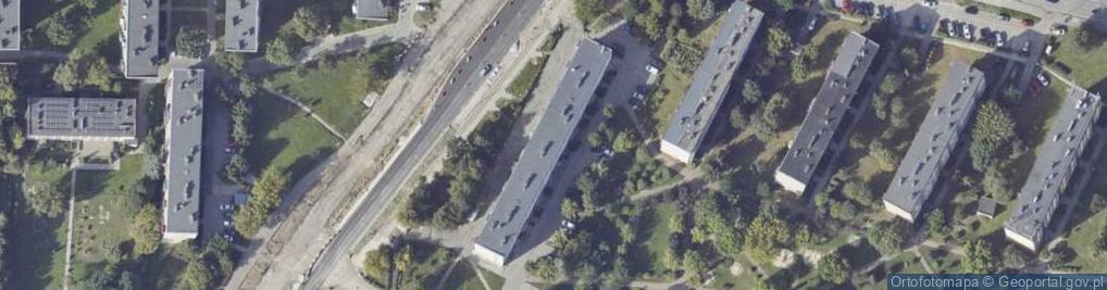 Zdjęcie satelitarne GLS - Punkt odbioru