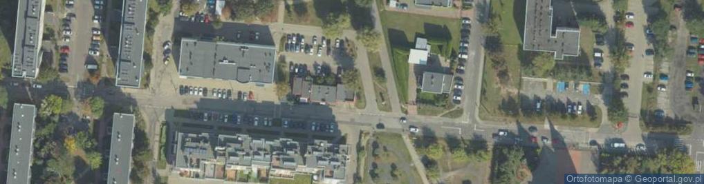 Zdjęcie satelitarne GLS - Punkt odbioru