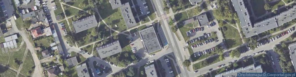 Zdjęcie satelitarne GLS - Punkt odbioru