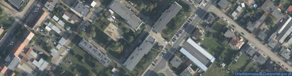 Zdjęcie satelitarne GLS - Punkt odbioru