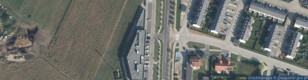 Zdjęcie satelitarne GLS - Punkt odbioru