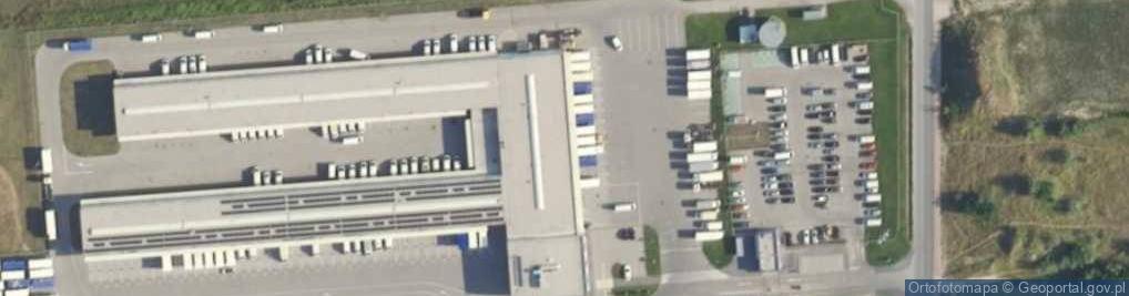 Zdjęcie satelitarne GLS - Punkt odbioru