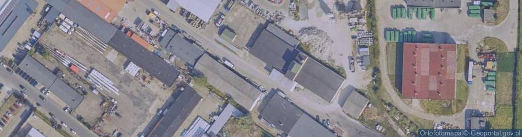 Zdjęcie satelitarne GLS - Punkt odbioru