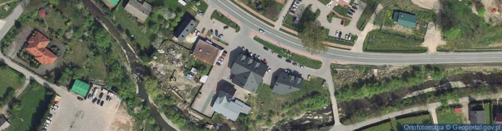 Zdjęcie satelitarne GLS - Punkt odbioru