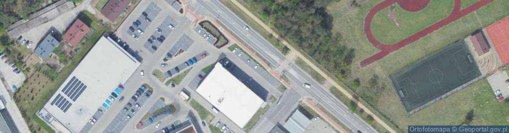 Zdjęcie satelitarne GLS - Punkt odbioru