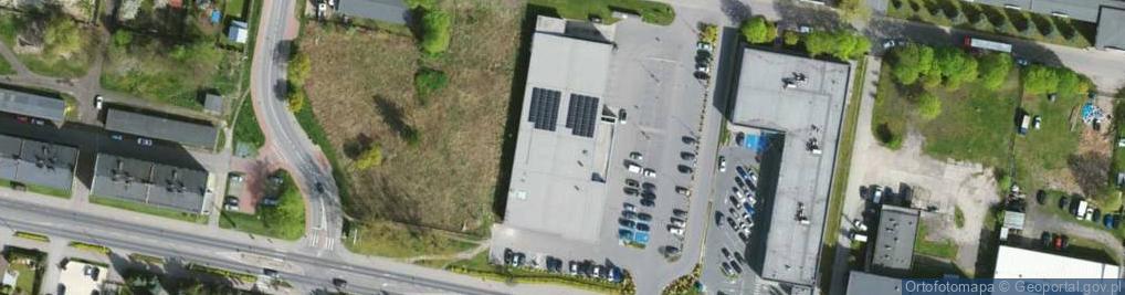 Zdjęcie satelitarne GLS - Punkt odbioru