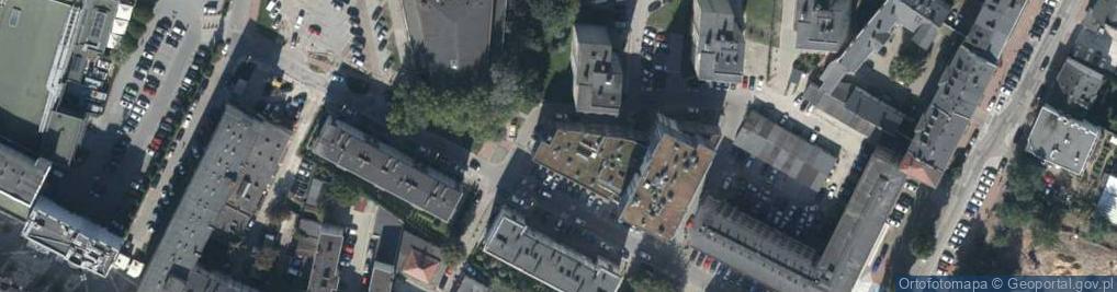 Zdjęcie satelitarne GLS - Punkt odbioru