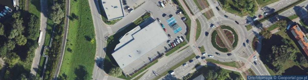 Zdjęcie satelitarne GLS - Punkt odbioru