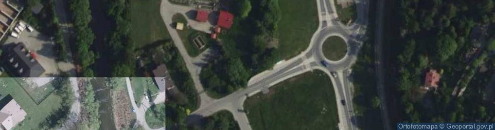 Zdjęcie satelitarne GLS - Punkt odbioru