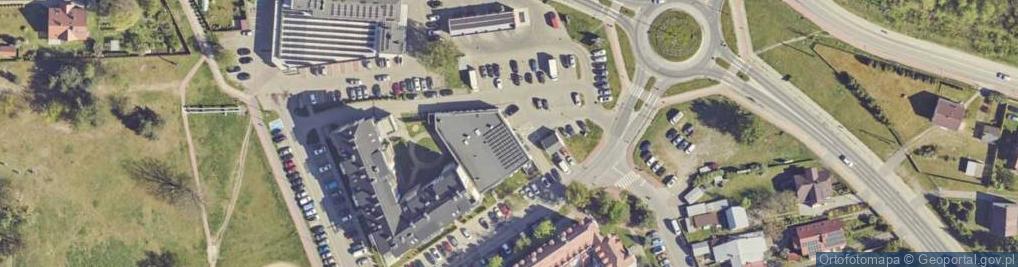 Zdjęcie satelitarne GLS - Punkt odbioru