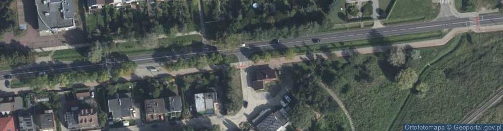 Zdjęcie satelitarne GLS - Punkt odbioru