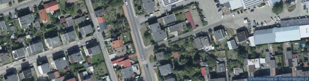 Zdjęcie satelitarne GLS - Punkt odbioru