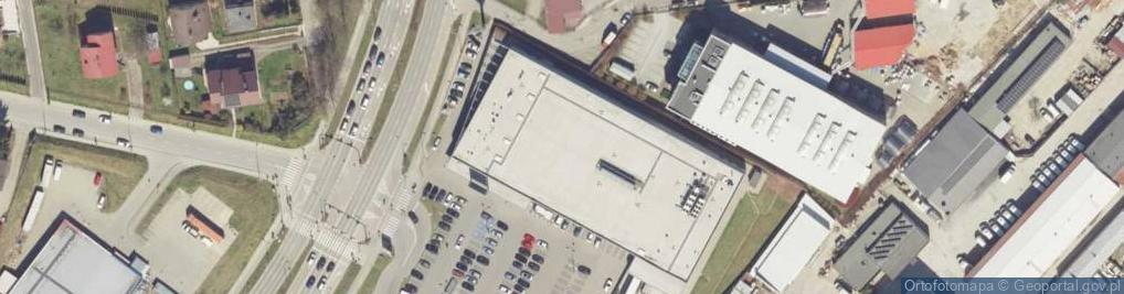 Zdjęcie satelitarne GLS - Punkt odbioru