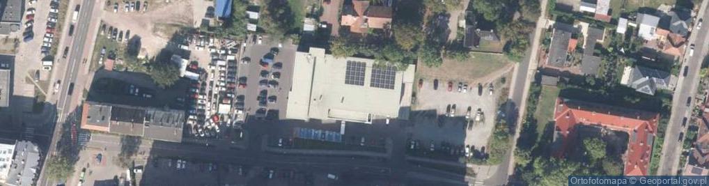 Zdjęcie satelitarne GLS - Punkt odbioru